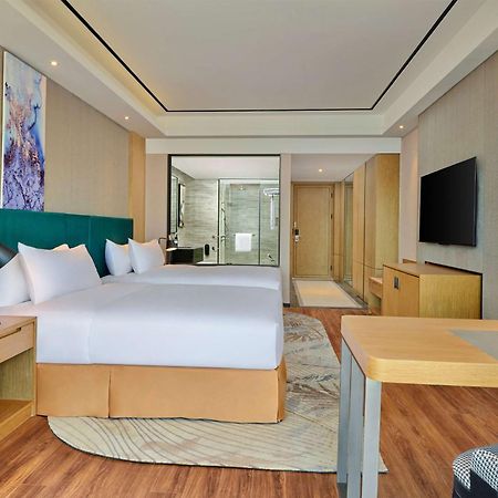 Hilton Garden Inn Wuhan Hankou Exterior photo