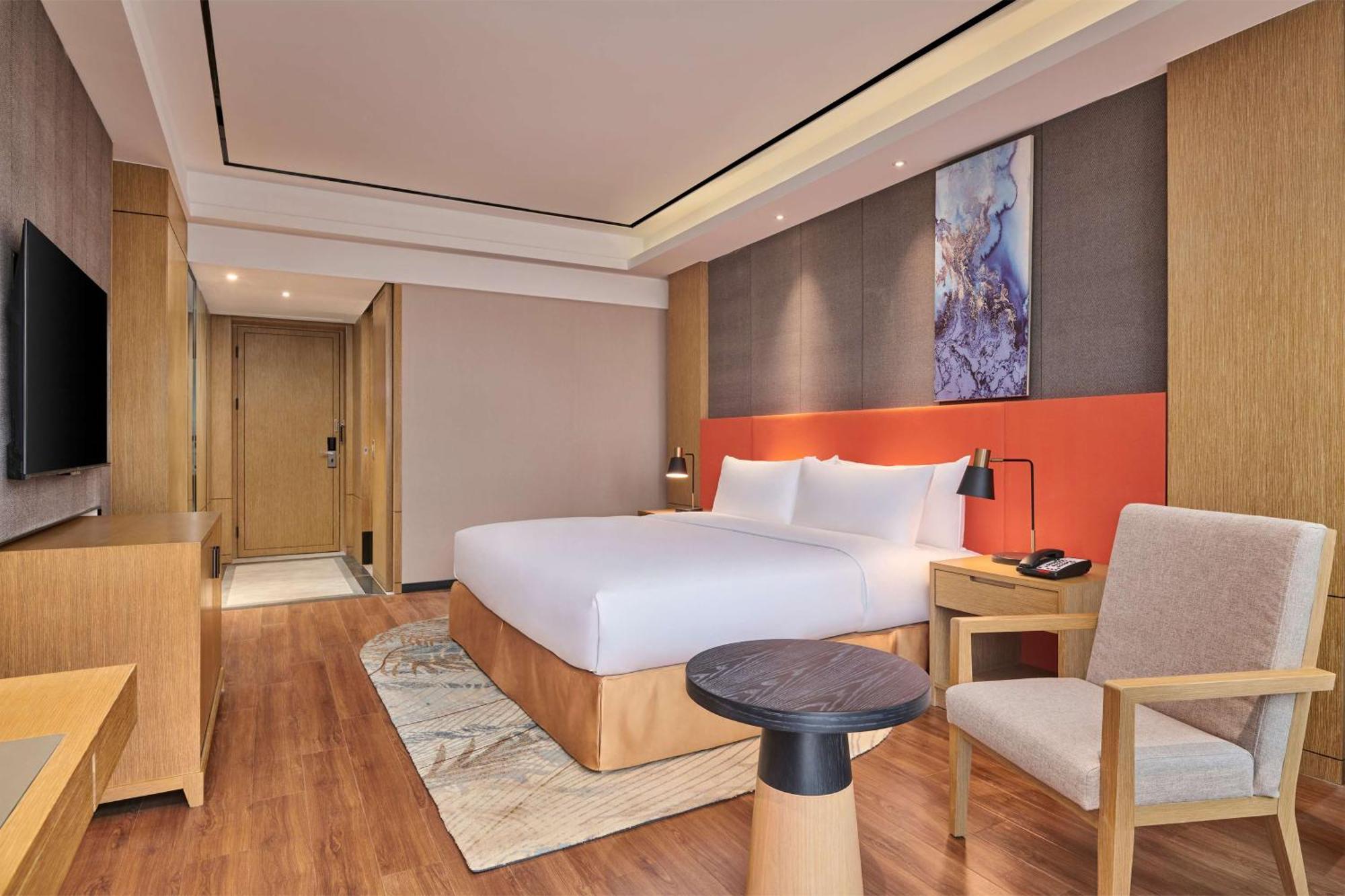 Hilton Garden Inn Wuhan Hankou Exterior photo