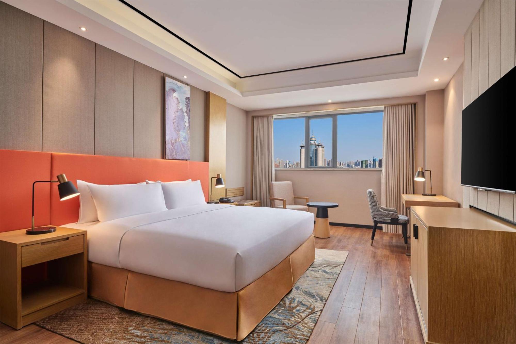 Hilton Garden Inn Wuhan Hankou Exterior photo