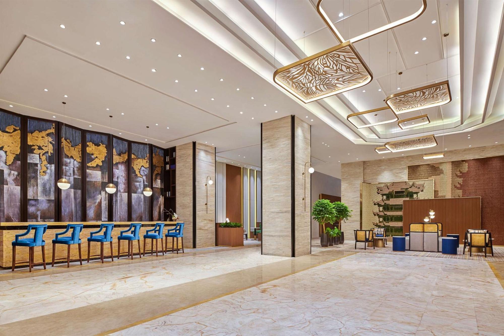 Hilton Garden Inn Wuhan Hankou Exterior photo