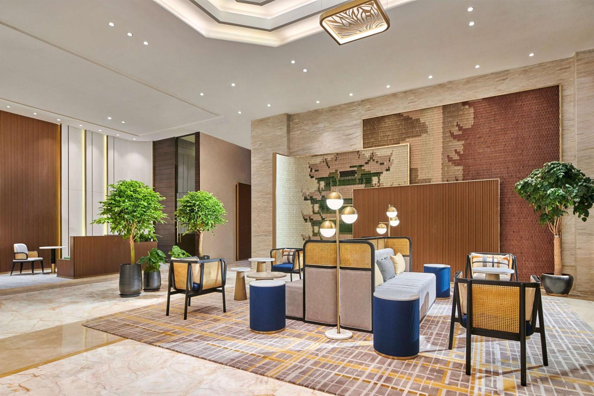 Hilton Garden Inn Wuhan Hankou Exterior photo