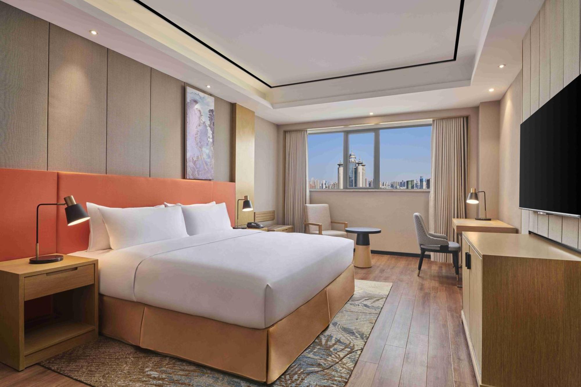 Hilton Garden Inn Wuhan Hankou Exterior photo