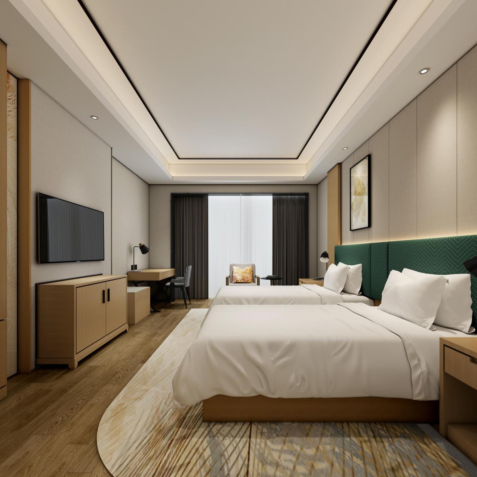 Hilton Garden Inn Wuhan Hankou Exterior photo
