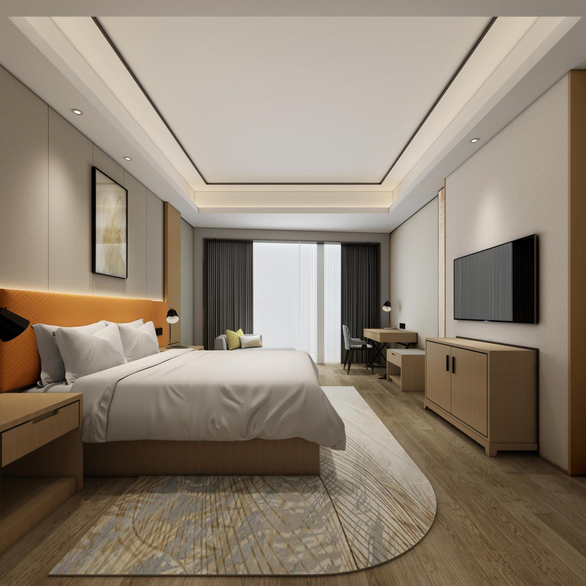 Hilton Garden Inn Wuhan Hankou Exterior photo