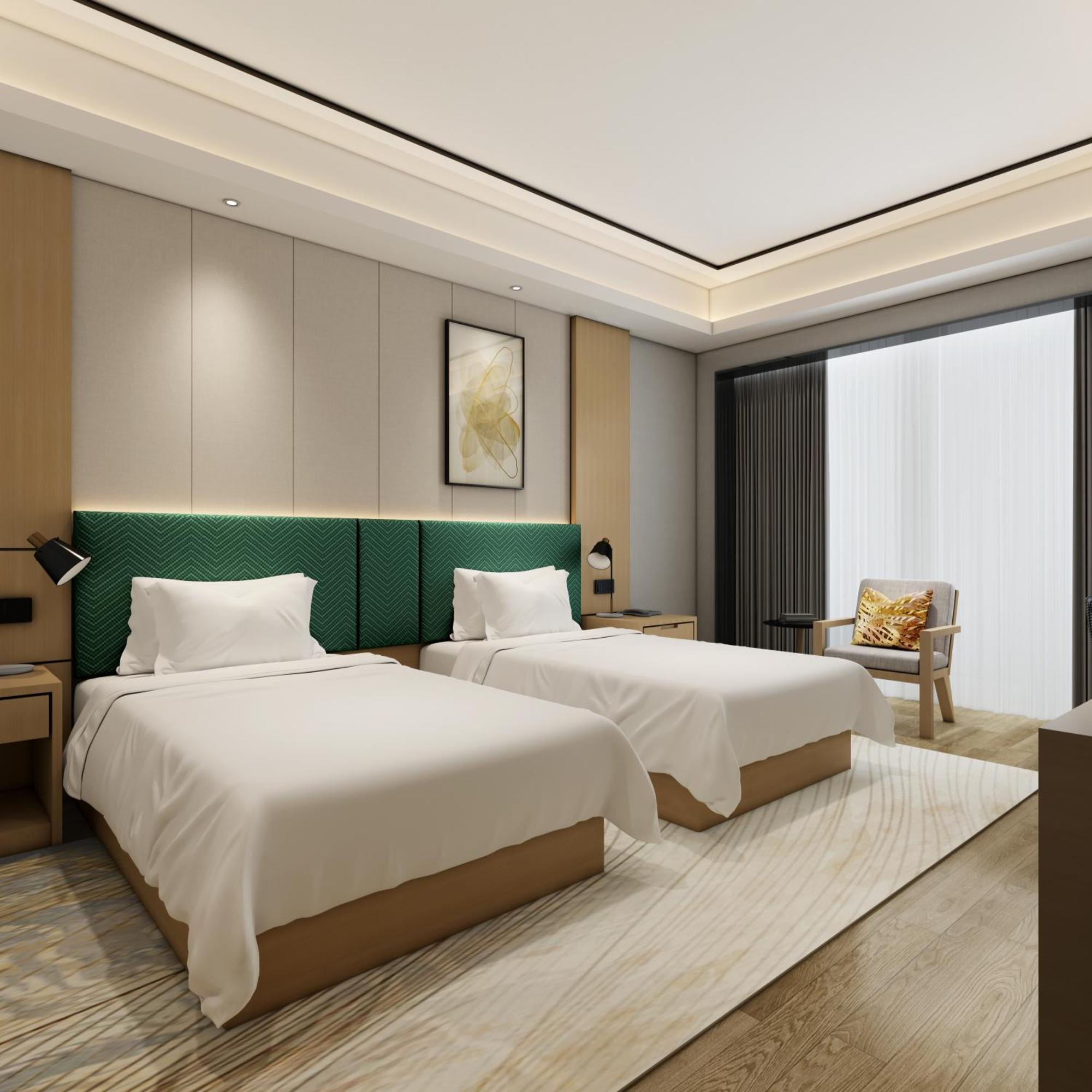 Hilton Garden Inn Wuhan Hankou Exterior photo