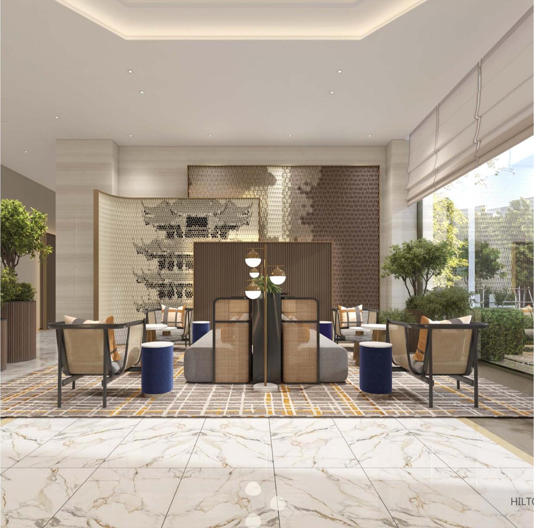 Hilton Garden Inn Wuhan Hankou Exterior photo