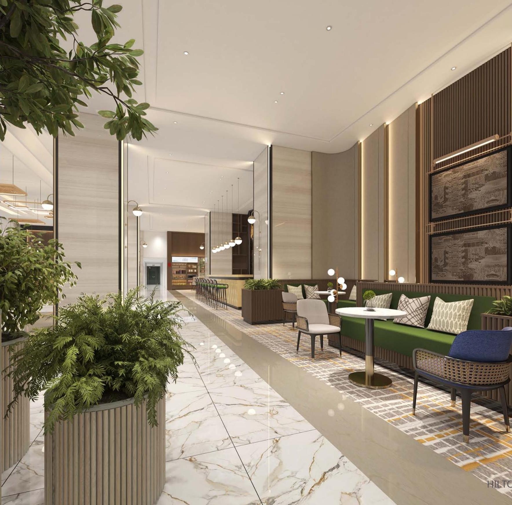 Hilton Garden Inn Wuhan Hankou Exterior photo