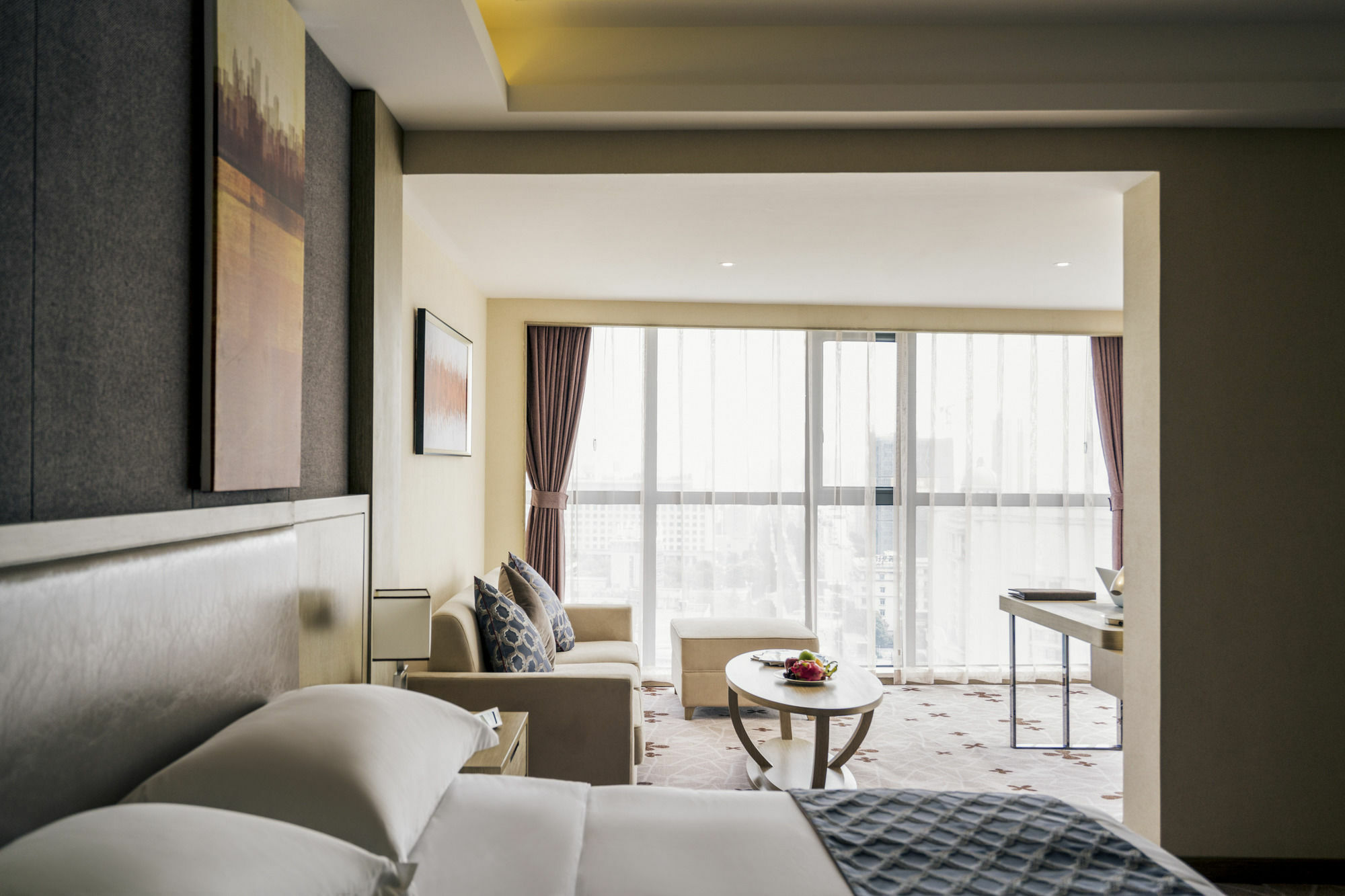 Hilton Garden Inn Wuhan Hankou Exterior photo